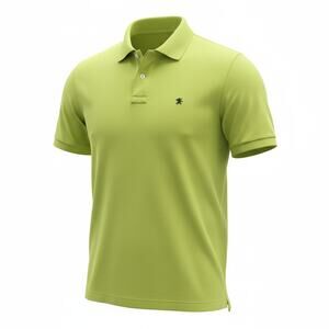 Mossimo Supply Co Neon Green Polo Shirt XL